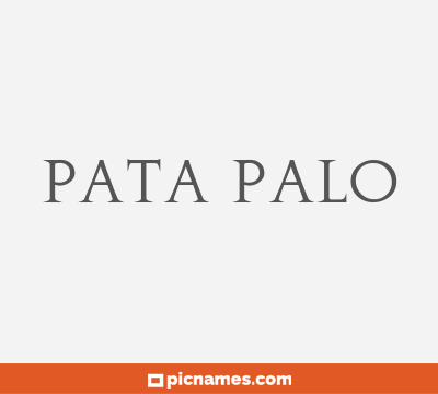 Pata Palo